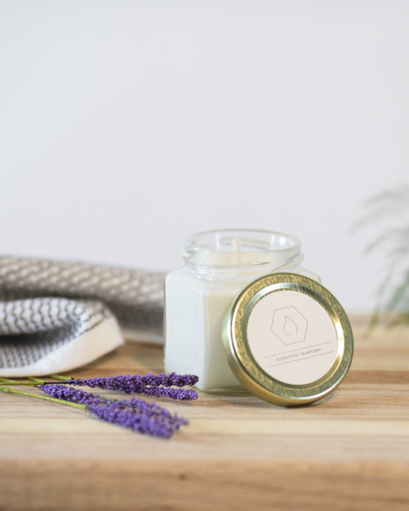Lavender Signature Jar Candle