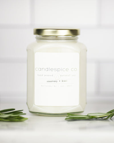 SOMA Small Batch Goods - Calm - Limited Edition Pure Essential Oil Candle  Eco-Friendly Soy Candle